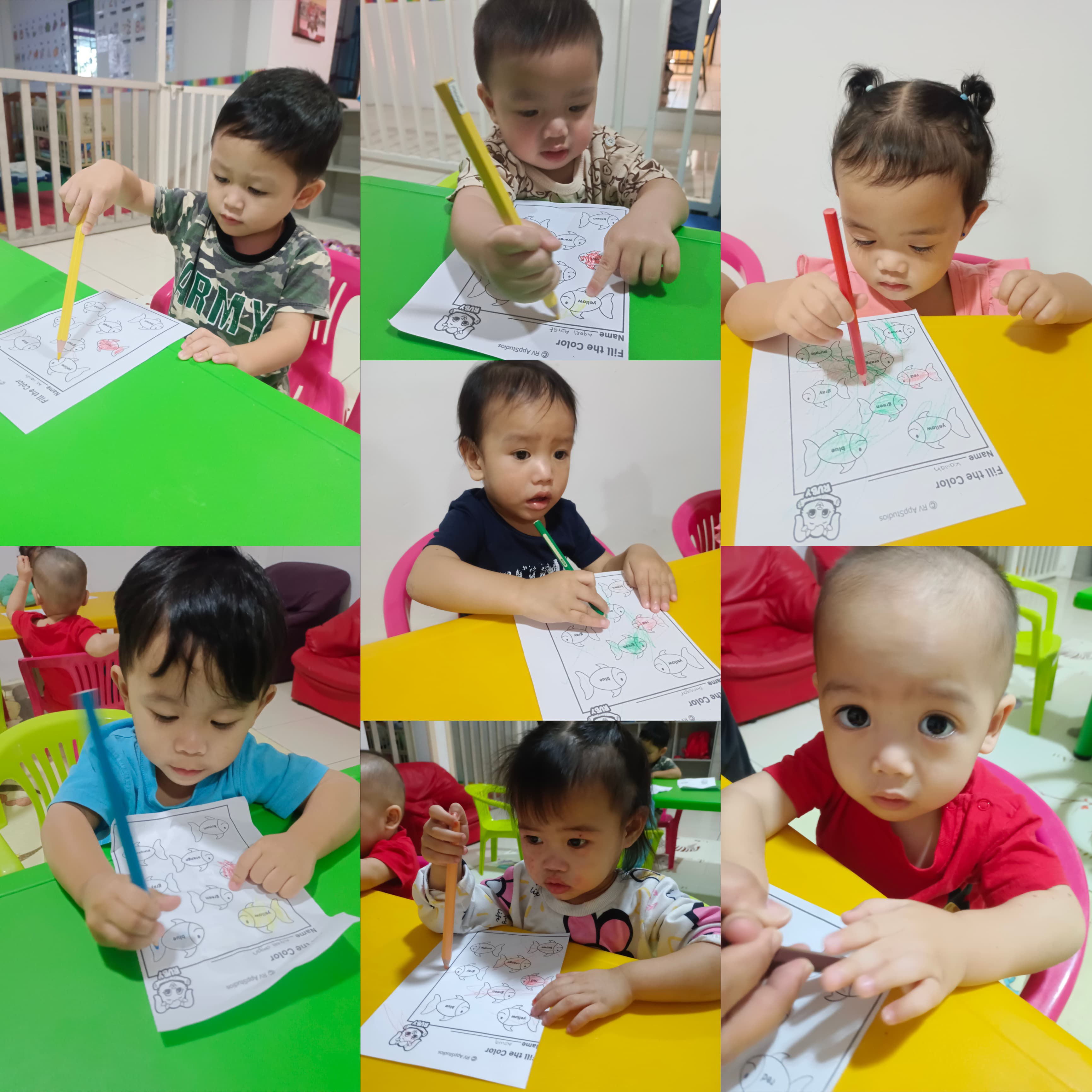 Daycare activity